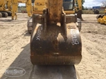 Front of used Bucket,Side of used Bucket,Up close of Bucket,Back of used Hensley Industries Bucket